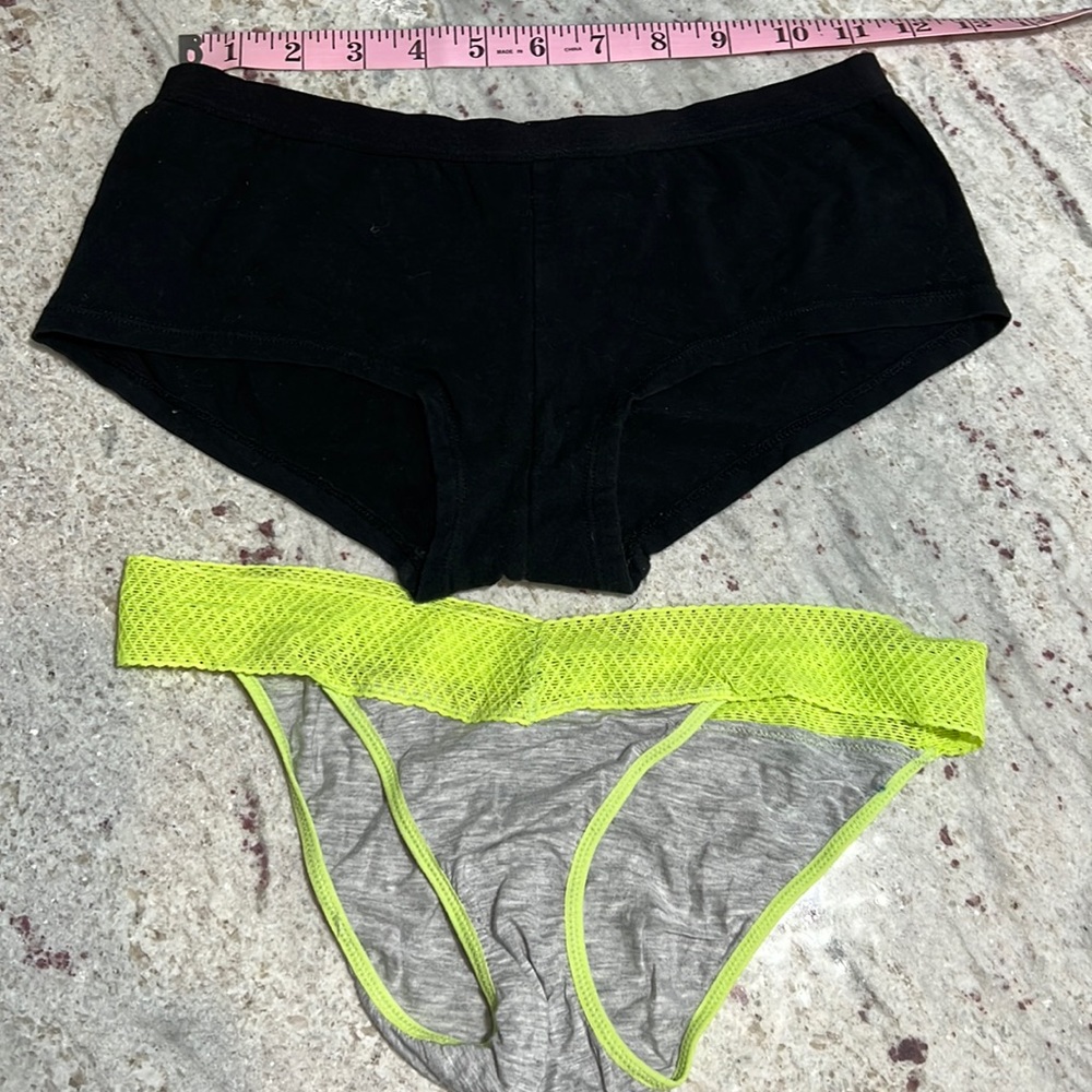 Splendid and Honeydew panties